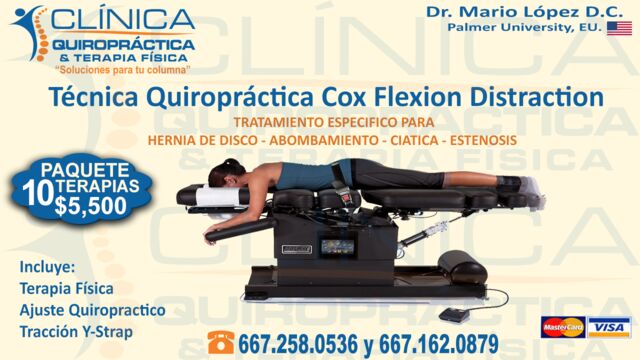 Ajuste Quiropractico en Culiacan