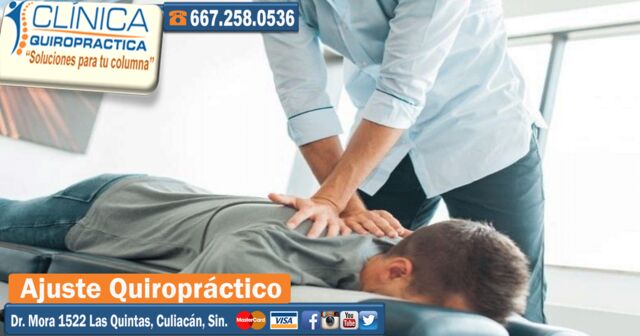 Ajuste Quiropractico en Culiacan